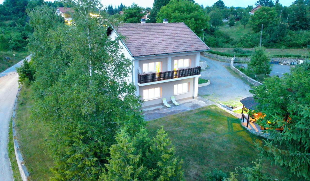 Apartments Vesna Slunj Exterior foto