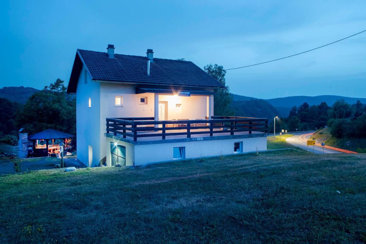 Apartments Vesna Slunj Exterior foto
